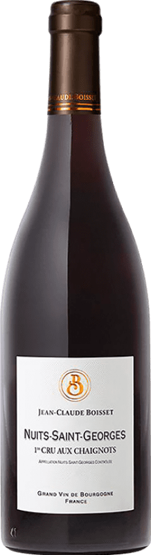 122,95 € Бесплатная доставка | Красное вино Jean-Claude Boisset Aux Chaignots 1er Premier Cru A.O.C. Nuits-Saint-Georges Франция Pinot Noir — Пино Нуар Бутылка 75 cl