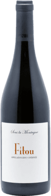 15,95 € Free Shipping | Red Wine Jeff Carrel Sous la Montagne A.O.C. Fitou France Syrah — Shiraz, Garnacha — Grenache, Cariñena — Carignan 75 cl