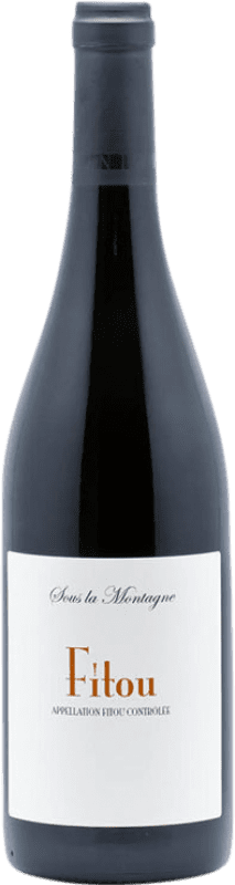 15,95 € Spedizione Gratuita | Vino Rosso Jeff Carrel Sous la Montagne A.O.C. Fitou Francia Syrah, Garnacha — Grenache, Cariñena — Carignano 75 cl