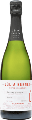 24,95 € Envio grátis | Espumante branco Júlia Bernet U Brut Nature Corpinnat Espanha Xarel·lo Garrafa 75 cl