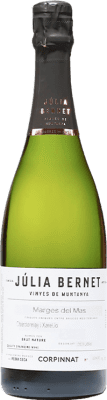 29,95 € Spedizione Gratuita | Spumante bianco Júlia Bernet 60x40 Brut Nature Corpinnat Spagna Xarel·lo, Chardonnay Bottiglia 75 cl