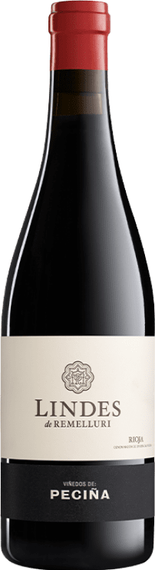 24,95 € Kostenloser Versand | Rotwein Ntra. Sra. de Remelluri Lindes Viñedos de Peciña D.O.Ca. Rioja Spanien Tempranillo, Grenache Flasche 75 cl