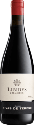 28,95 € Envio grátis | Vinho tinto Ntra. Sra. de Remelluri Lindes Viñedos Rivas de Tereso D.O.Ca. Rioja Espanha Tempranillo, Grenache Garrafa 75 cl