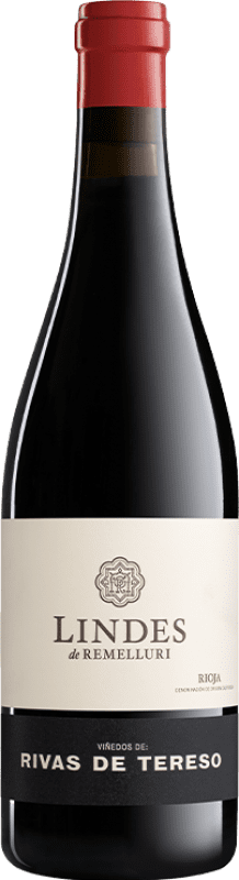 26,95 € Бесплатная доставка | Красное вино Ntra. Sra. de Remelluri Lindes Viñedos Rivas de Tereso D.O.Ca. Rioja Испания Tempranillo — Темпранильо, Garnacha — Гренаш 75 cl