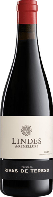 28,95 € 免费送货 | 红酒 Ntra. Sra. de Remelluri Lindes Viñedos Rivas de Tereso D.O.Ca. Rioja 西班牙 Tempranillo, Grenache 瓶子 75 cl