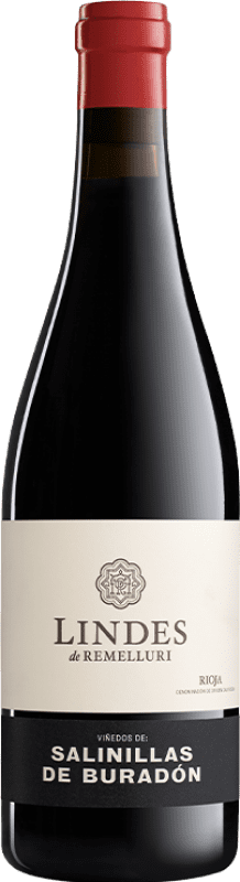 31,95 € Kostenloser Versand | Rotwein Ntra. Sra. de Remelluri Lindes Viñedos Salinillas de Buradón D.O.Ca. Rioja Spanien Tempranillo, Grenache Flasche 75 cl