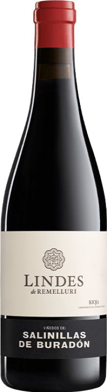 28,95 € Free Shipping | Red wine Ntra. Sra. de Remelluri Lindes Viñedos Salinillas de Buradón Aged D.O.Ca. Rioja The Rioja Spain Tempranillo, Grenache Bottle 75 cl