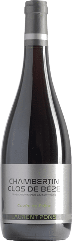 1 211,95 € Бесплатная доставка | Красное вино Laurent Ponsot Clos de Bèze Cuvée du Frêne A.O.C. Chambertin Франция Pinot Black бутылка 75 cl