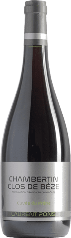1 211,95 € Envío gratis | Vino tinto Laurent Ponsot Clos de Bèze Cuvée du Frêne A.O.C. Chambertin Francia Pinot Negro Botella 75 cl