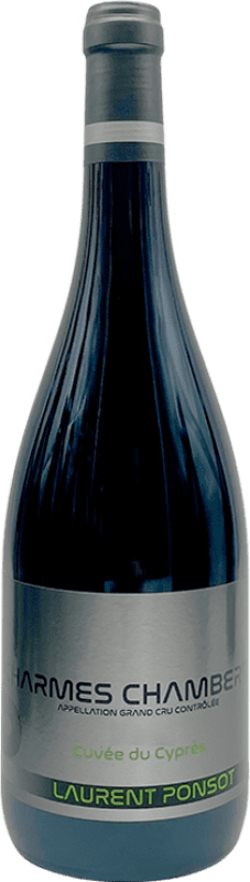 675,95 € Free Shipping | Red wine Laurent Ponsot Grand Cru Cuvée du Cyprès A.O.C. Charmes-Chambertin France Pinot Black Bottle 75 cl