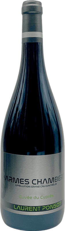 675,95 € Spedizione Gratuita | Vino rosso Laurent Ponsot Grand Cru Cuvée du Cyprès A.O.C. Charmes-Chambertin Francia Pinot Nero Bottiglia 75 cl