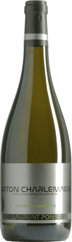 602,95 € Spedizione Gratuita | Vino bianco Laurent Ponsot Grand Cru Cuvée du Kalimeris A.O.C. Corton-Charlemagne Francia Chardonnay Bottiglia 75 cl
