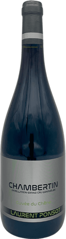 719,95 € Envio grátis | Vinho Tinto Laurent Ponsot Chêne Cuvée A.O.C. Chambertin França Pinot Noir 75 cl