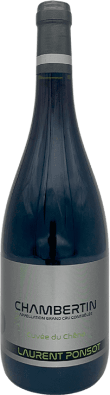 1 219,95 € Envio grátis | Vinho tinto Laurent Ponsot Cuvée du Chêne A.O.C. Chambertin França Pinot Preto Garrafa 75 cl