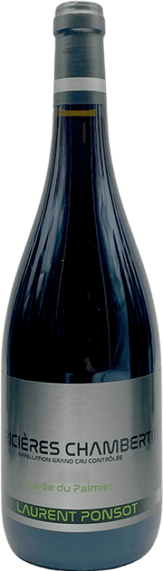 888,95 € Envío gratis | Vino tinto Laurent Ponsot Latricières Cuvée du Palmier A.O.C. Chambertin Francia Pinot Negro Botella 75 cl