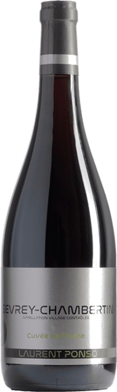 129,95 € Envoi gratuit | Vin rouge Laurent Ponsot Cuvée de l'Aulne A.O.C. Gevrey-Chambertin France Pinot Noir Bouteille 75 cl