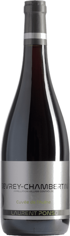 129,95 € Envío gratis | Vino tinto Laurent Ponsot Cuvée de l'Aulne A.O.C. Gevrey-Chambertin Francia Pinot Negro Botella 75 cl