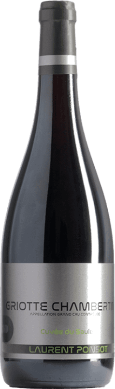 1 332,95 € Envio grátis | Vinho tinto Laurent Ponsot Griotte-Chambertin Cuvée du Saule França Pinot Preto Garrafa 75 cl