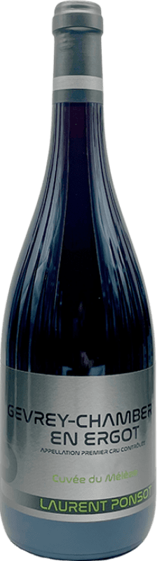 369,95 € Envio grátis | Vinho tinto Laurent Ponsot En Ergot Cuvée du Mélèze A.O.C. Gevrey-Chambertin França Pinot Preto Garrafa 75 cl