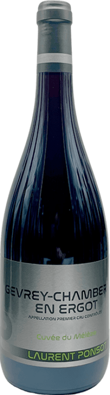 369,95 € Envío gratis | Vino tinto Laurent Ponsot En Ergot Cuvée du Mélèze A.O.C. Gevrey-Chambertin Francia Pinot Negro Botella 75 cl