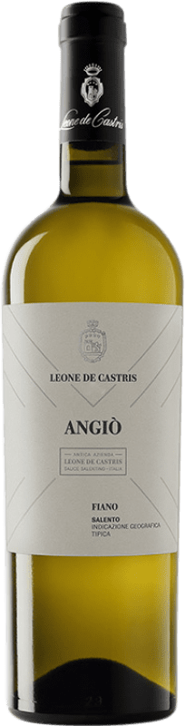 15,95 € Kostenloser Versand | Weißwein Leone De Castris Angiò I.G.T. Salento Italien Fiano Flasche 75 cl