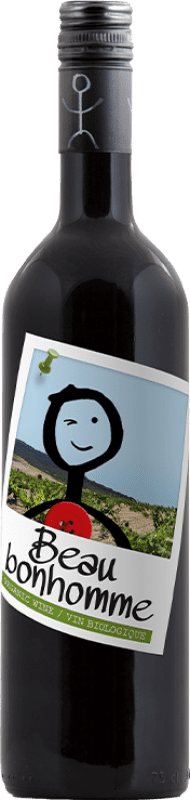 6,95 € Envio grátis | Vinho tinto Bonhomme Beau Bonhomme Organic D.O. Jumilla Espanha Monastrell Garrafa 75 cl