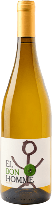 8,95 € Envío gratis | Vino blanco Bonhomme El Bonhomme Blanco D.O. Valencia Comunidad Valenciana España Malvasía, Viognier Botella 75 cl