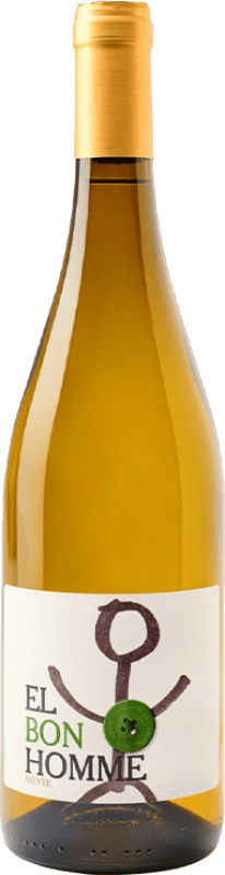 8,95 € Free Shipping | White Wine Bonhomme El Bonhomme D.O. Valencia Valencian Community Spain Malvasia, Viognier Bottle 75 cl