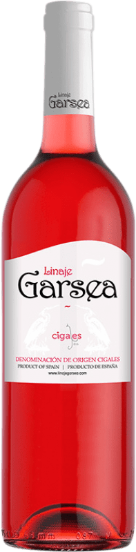 9,95 € Envio grátis | Vinho rosé Linaje Garsea Linaje Garsea Rosado D.O. Cigales Espanha Tempranillo Garrafa 75 cl