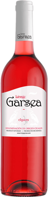 9,95 € Envío gratis | Vino rosado Linaje Garsea Linaje Garsea Rosado D.O. Cigales España Tempranillo Botella 75 cl