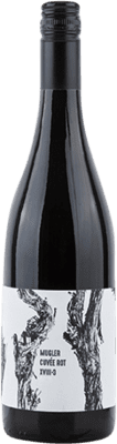 9,95 € Envoi gratuit | Vin Rouge M. Schädler Steffen Mugler XVII 3 Cuvée Q.b.A. Pfälz Allemagne Merlot, Pinot Noir, Pinot Meunier 75 cl