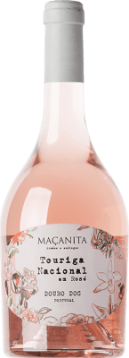 10,95 € Kostenloser Versand | Rosé-Wein Maçanita Rosé I.G. Douro Portugal Touriga Nacional Flasche 75 cl