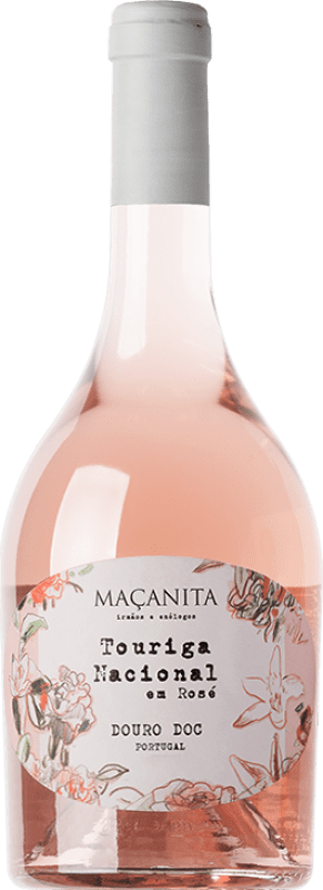 10,95 € Envoi gratuit | Vin Rosé Maçanita Rosé I.G. Douro Portugal Touriga Nacional Bouteille 75 cl