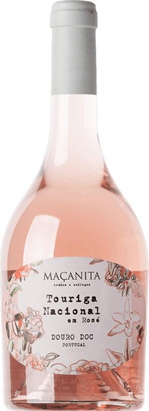 10,95 € Envío gratis | Vino rosado Maçanita Rosé I.G. Douro Portugal Touriga Nacional Botella 75 cl