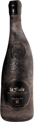 305,95 € Envoi gratuit | Vin Rouge Brotte La Fiole Vintage 1972 A.O.C. Châteauneuf-du-Pape France Syrah, Garnacha — Grenache, Mourvèdre, Cinsault, Counoise 75 cl