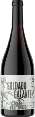 19,95 € Envío gratis | Vino tinto Malahierba Soldado Galante D.O.P. Vino de Calidad Sierra de Salamanca España Tempranillo, Rufete, Calabrese, Rufete Blanco Botella 75 cl