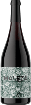 23,95 € Free Shipping | Red wine Malahierba Maleza D.O.P. Vino de Calidad Sierra de Salamanca Spain Rufete Bottle 75 cl