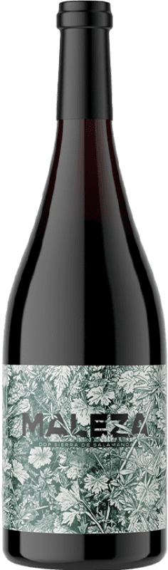 23,95 € Бесплатная доставка | Красное вино Malahierba Maleza D.O.P. Vino de Calidad Sierra de Salamanca Испания Rufete бутылка 75 cl