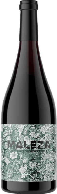 23,95 € Envoi gratuit | Vin rouge Malahierba Maleza D.O.P. Vino de Calidad Sierra de Salamanca Espagne Rufete Bouteille 75 cl