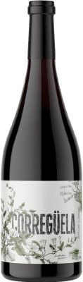 24,95 € Spedizione Gratuita | Vino rosso Malahierba Corregüela D.O.P. Vino de Calidad Sierra de Salamanca Spagna Rufete Bottiglia 75 cl