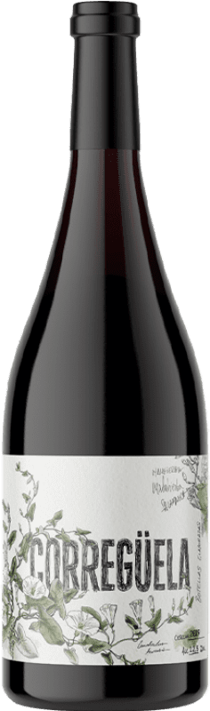 35,95 € 送料無料 | 赤ワイン Malahierba Corregüela D.O.P. Vino de Calidad Sierra de Salamanca スペイン Rufete ボトル 75 cl