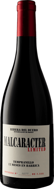 17,95 € 免费送货 | 红酒 Malcaracter Limited D.O. Ribera del Duero 西班牙 Tempranillo 瓶子 75 cl