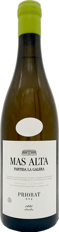 43,95 € Envio grátis | Vinho Branco Mas Alta La Galera D.O.Ca. Priorat Espanha Garnacha — Grenache, Chenin Garrafa 75 cl
