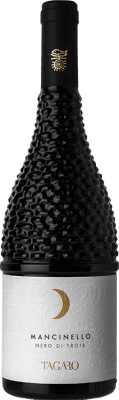 11,95 € Spedizione Gratuita | Vino Rosso Masseria Tagaro Mancinello I.G.T. Puglia Italia Nero di Troia 75 cl