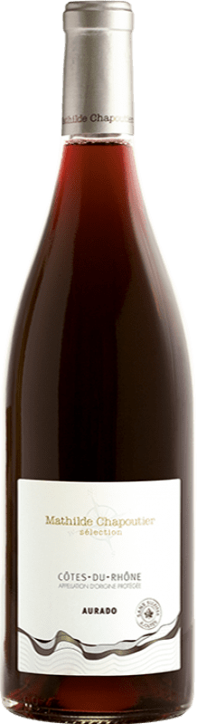 19,95 € Бесплатная доставка | Красное вино Mathilde Chapoutier Mathilde Chapoutier Sélection Aurado A.O.C. Côtes du Rhône Франция Syrah, Grenache бутылка 75 cl