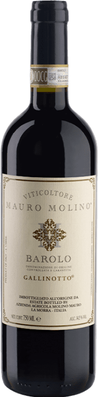 52,95 € 送料無料 | 赤ワイン Mauro Molino Gallinotto D.O.C.G. Barolo イタリア Nebbiolo ボトル 75 cl