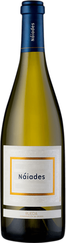 32,95 € Envío gratis | Vino blanco Naia Náiades Fermentado en Barrica D.O. Rueda España Verdejo Botella 75 cl
