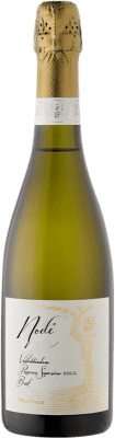 25,95 € 送料無料 | 白スパークリングワイン Nino Franco Nodi Superiore Brut D.O.C.G. Prosecco di Conegliano-Valdobbiadene イタリア Glera ボトル 75 cl