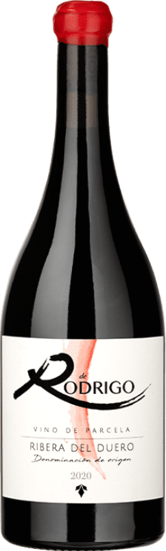 56,95 € Kostenloser Versand | Rotwein Nuntium De Rodrigo D.O. Ribera del Duero Spanien Tempranillo Flasche 75 cl