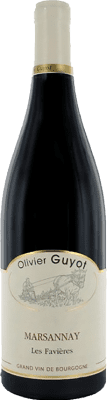 57,95 € Kostenloser Versand | Rotwein Olivier Guyot Les Favières A.O.C. Marsannay Frankreich Spätburgunder Flasche 75 cl